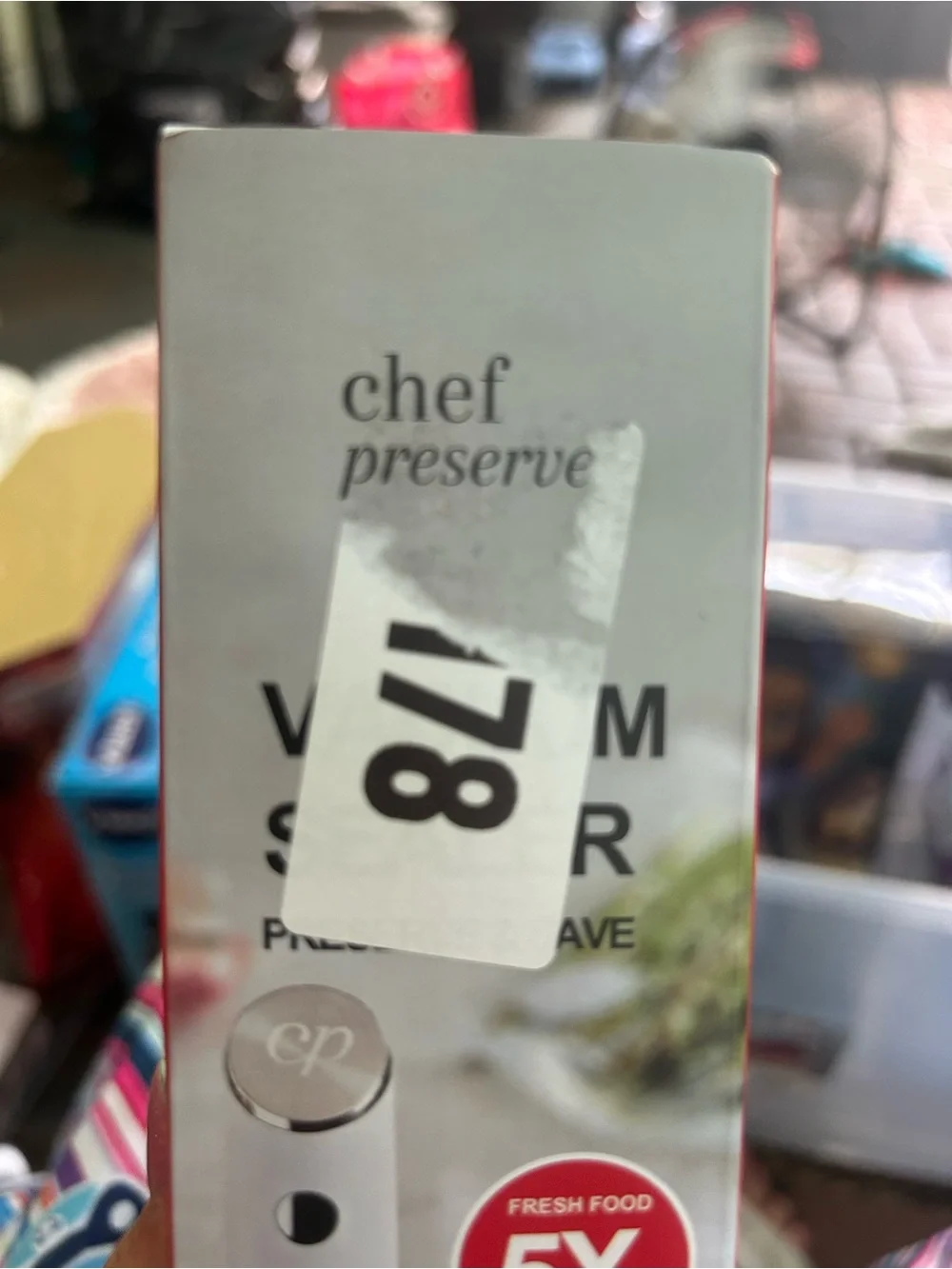 Chef preserve vacuum sealer